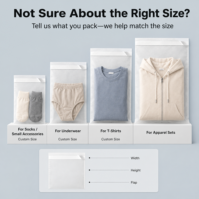 Vela eco sizes