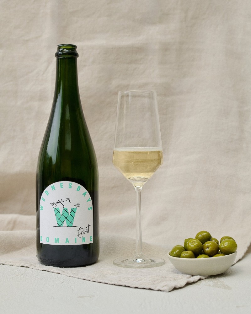 Wednesday's Domaine wine