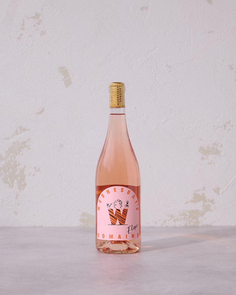 Wednesday's Domaine wine