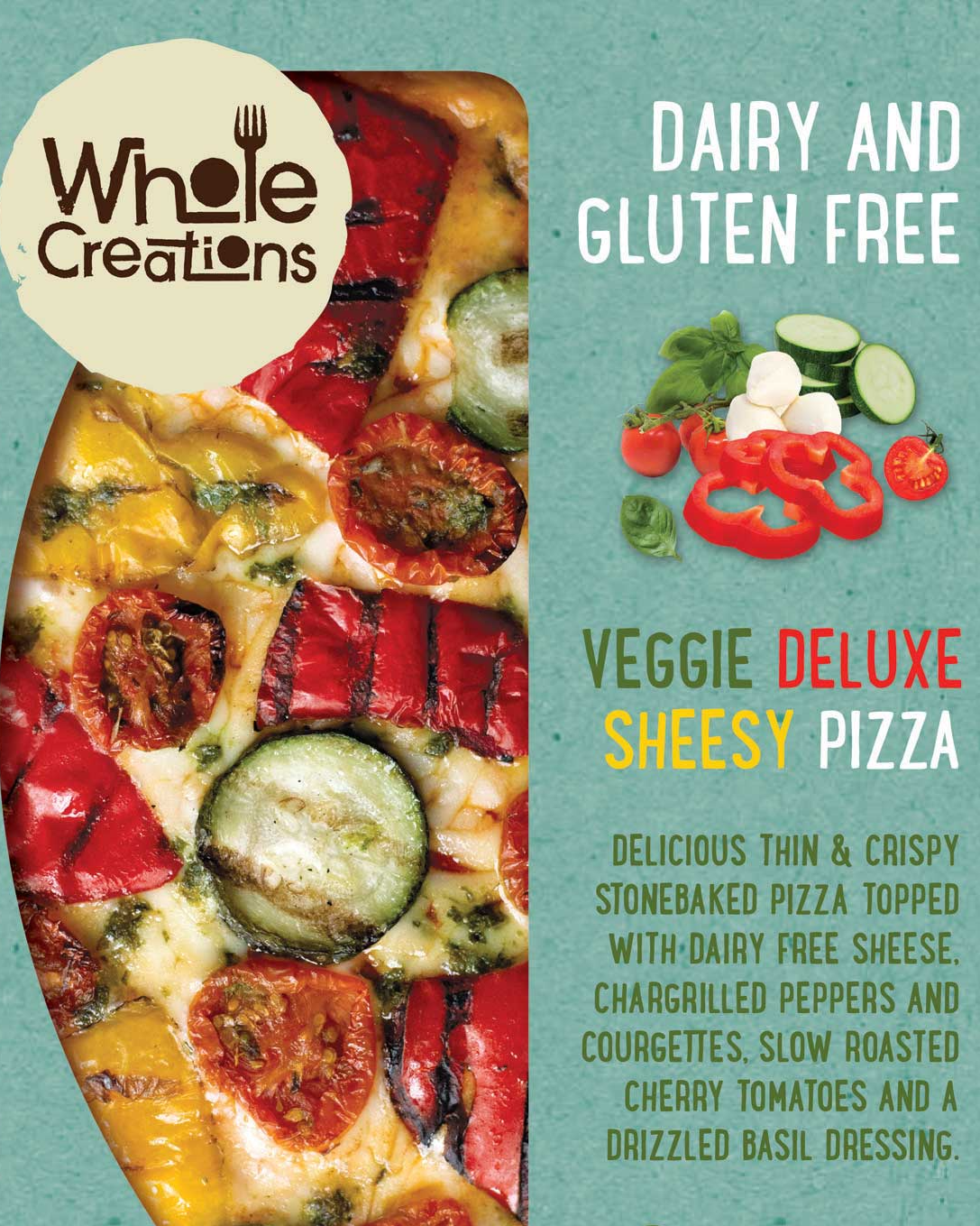 Whole Creations Pizza