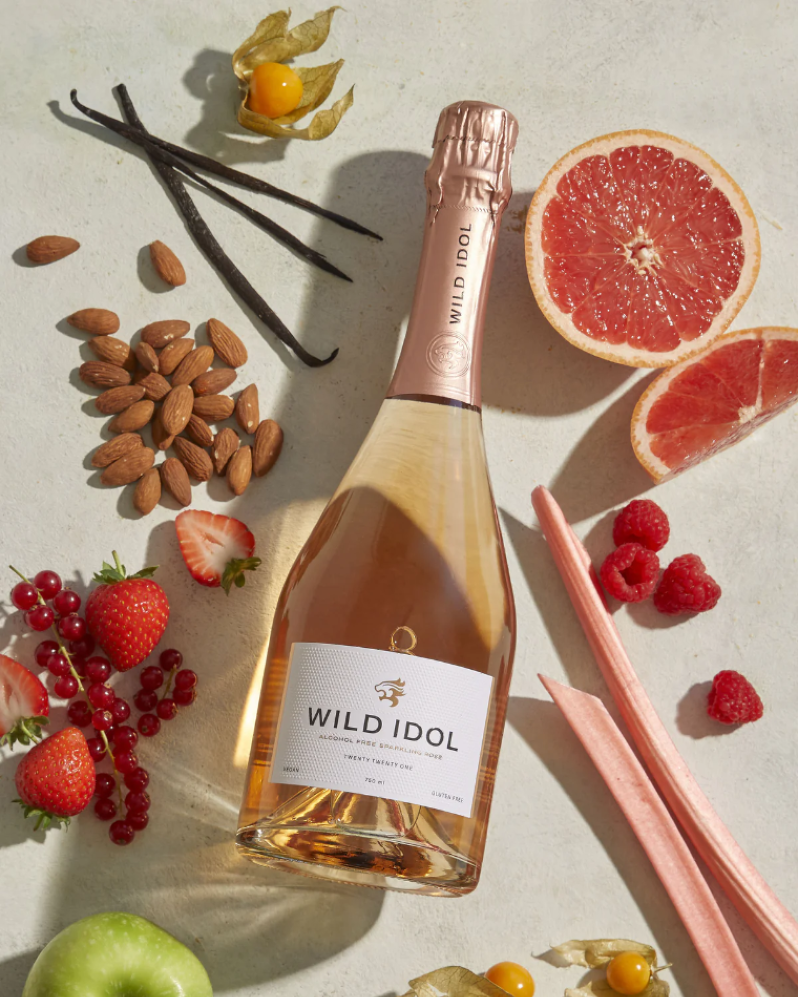 Wild Idol sparkling wine