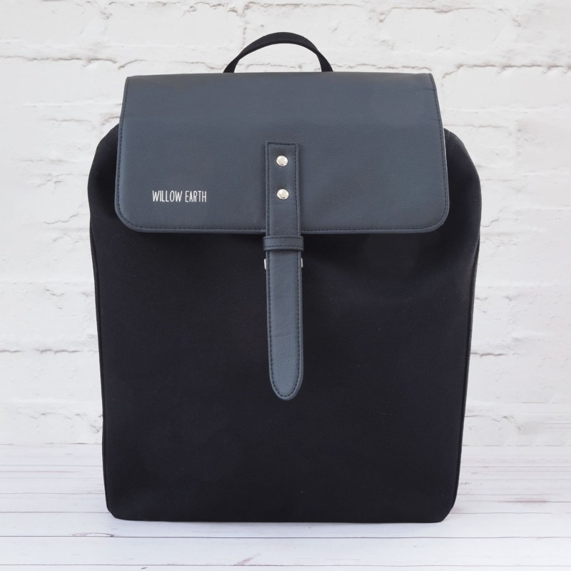 Willow Earth vegan leather backpack