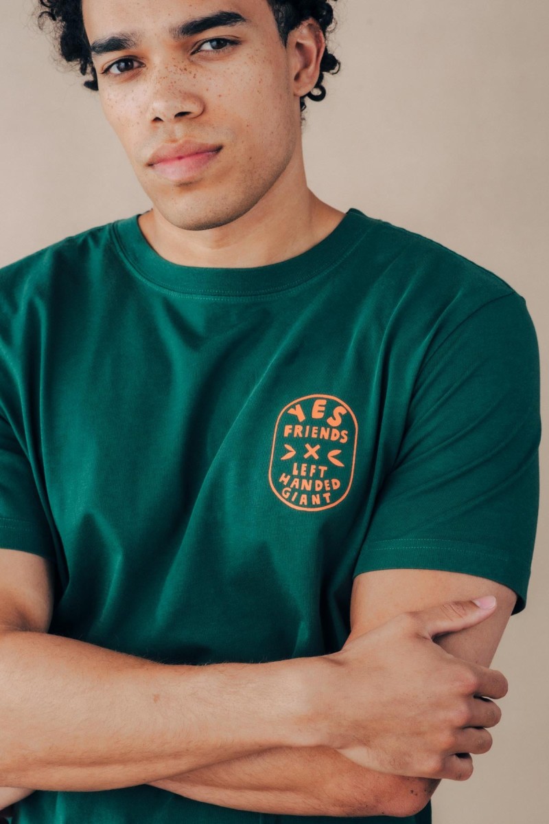 Yes Friends organic cotton t-shirt