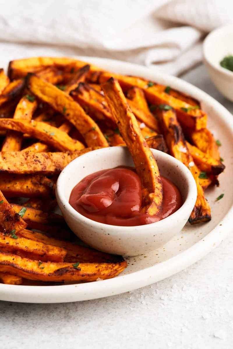 air fryer sweet potato fries