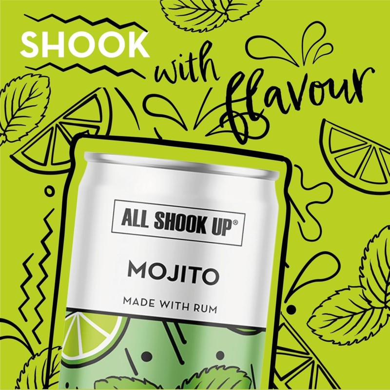 All Shook Up mojito