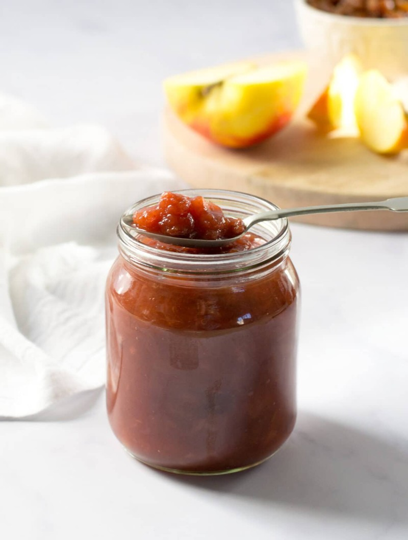 apple chutney