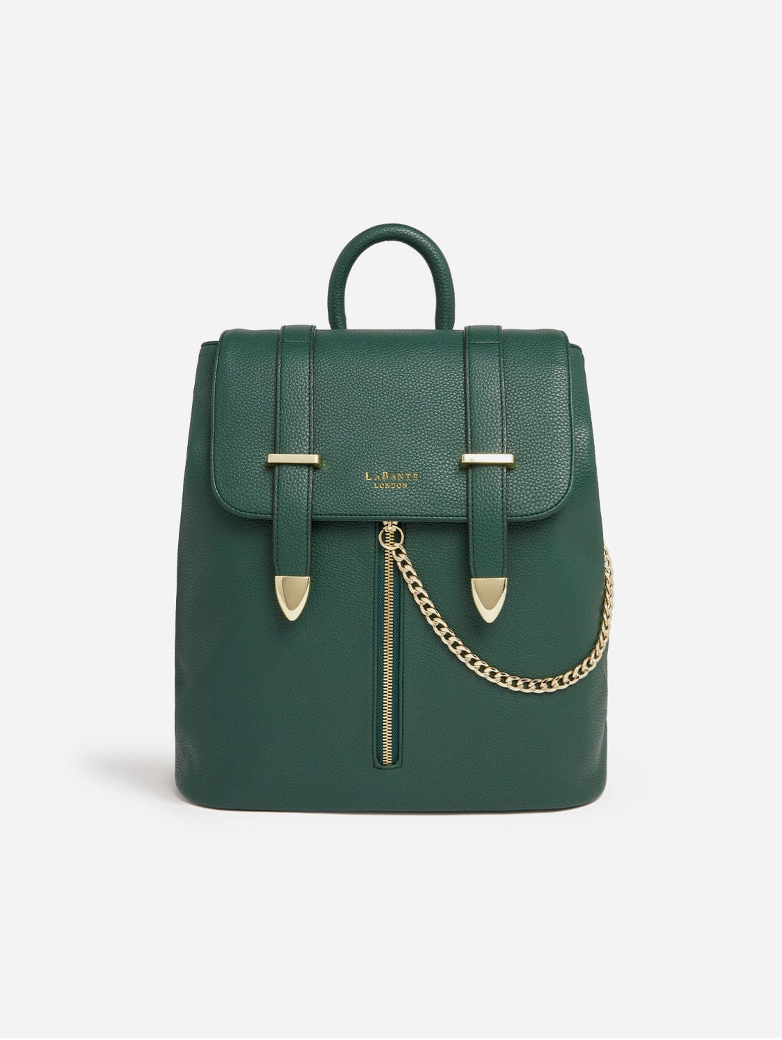 apple leather backpack