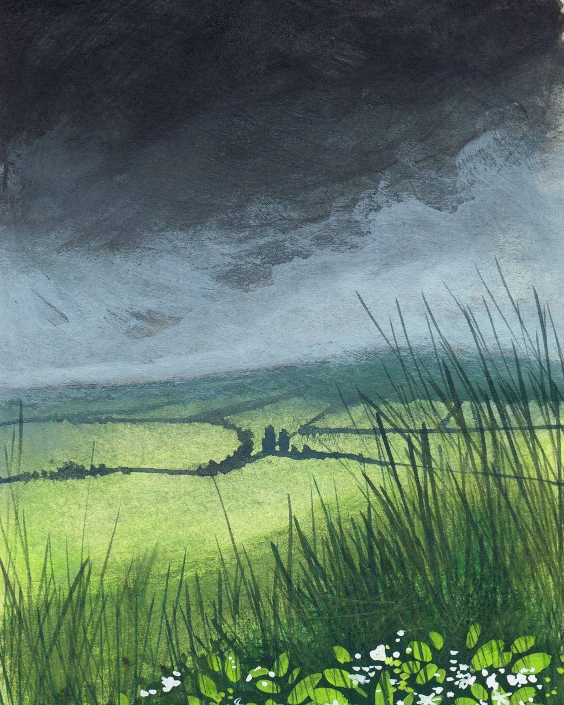 approaching storm