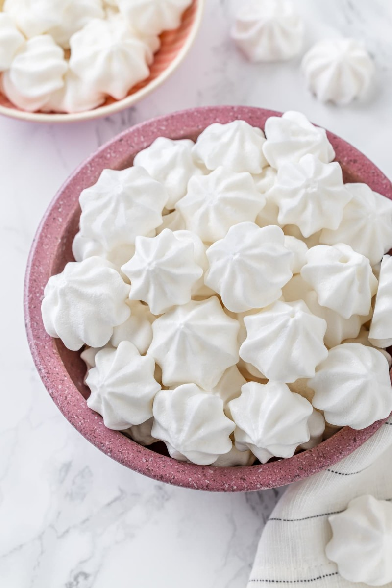 aquafaba meringue