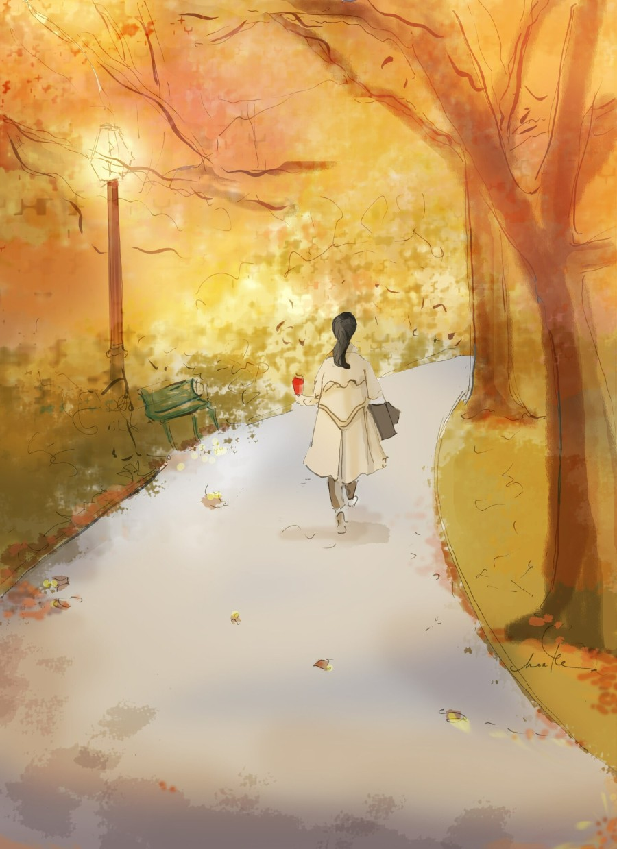 autumn in New York Heather Stillufsen