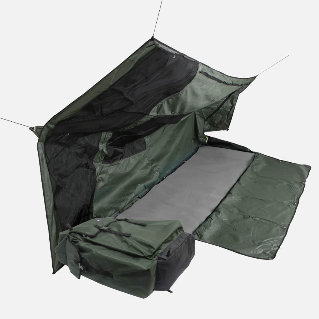 Backpack bed