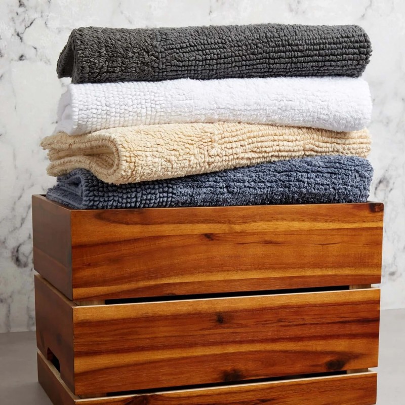 bamboo bath rugs