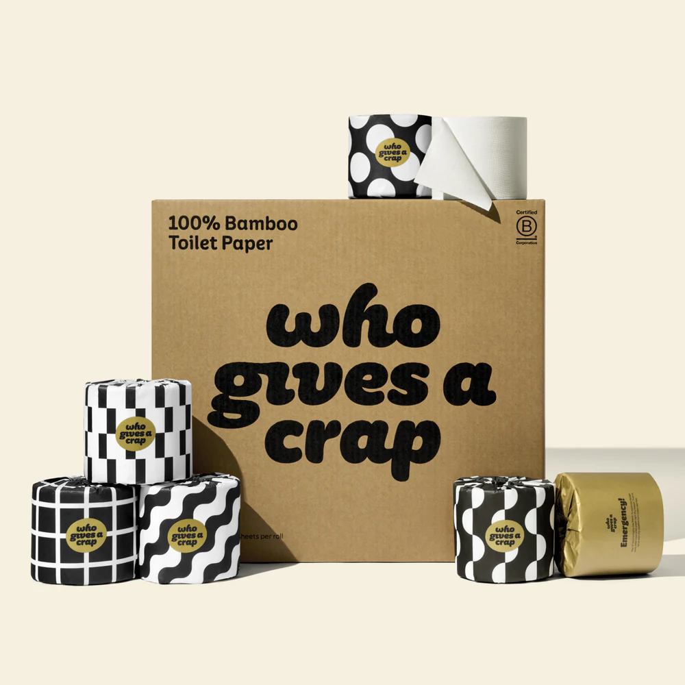bamboo toilet paper