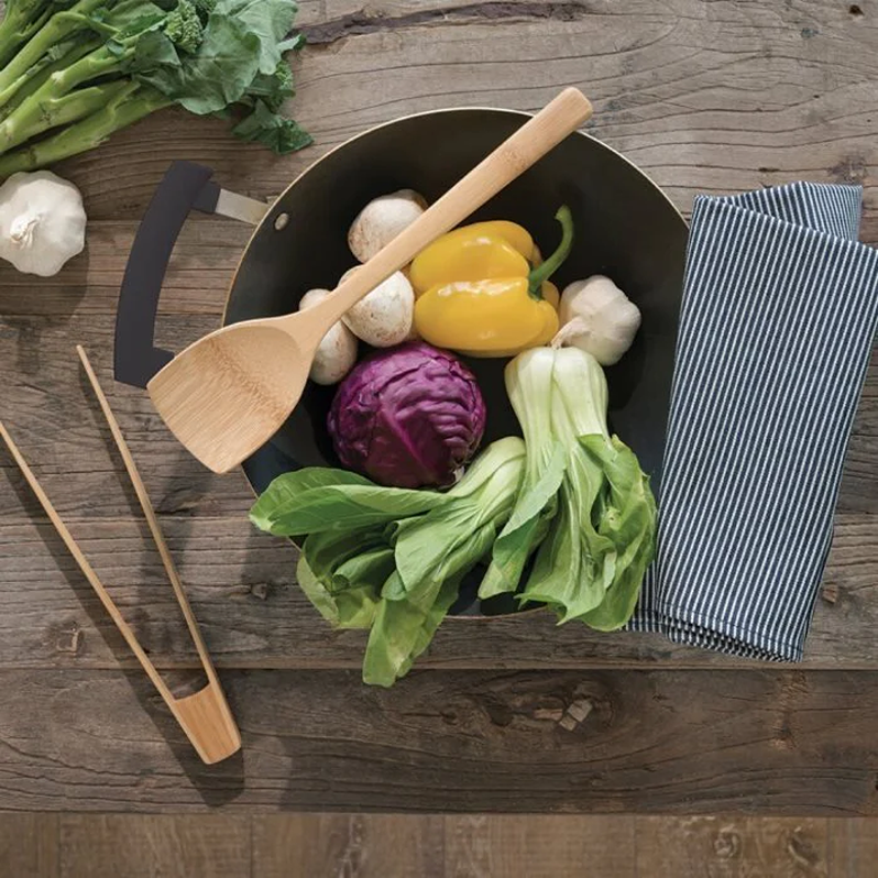 bamboo wok spatula