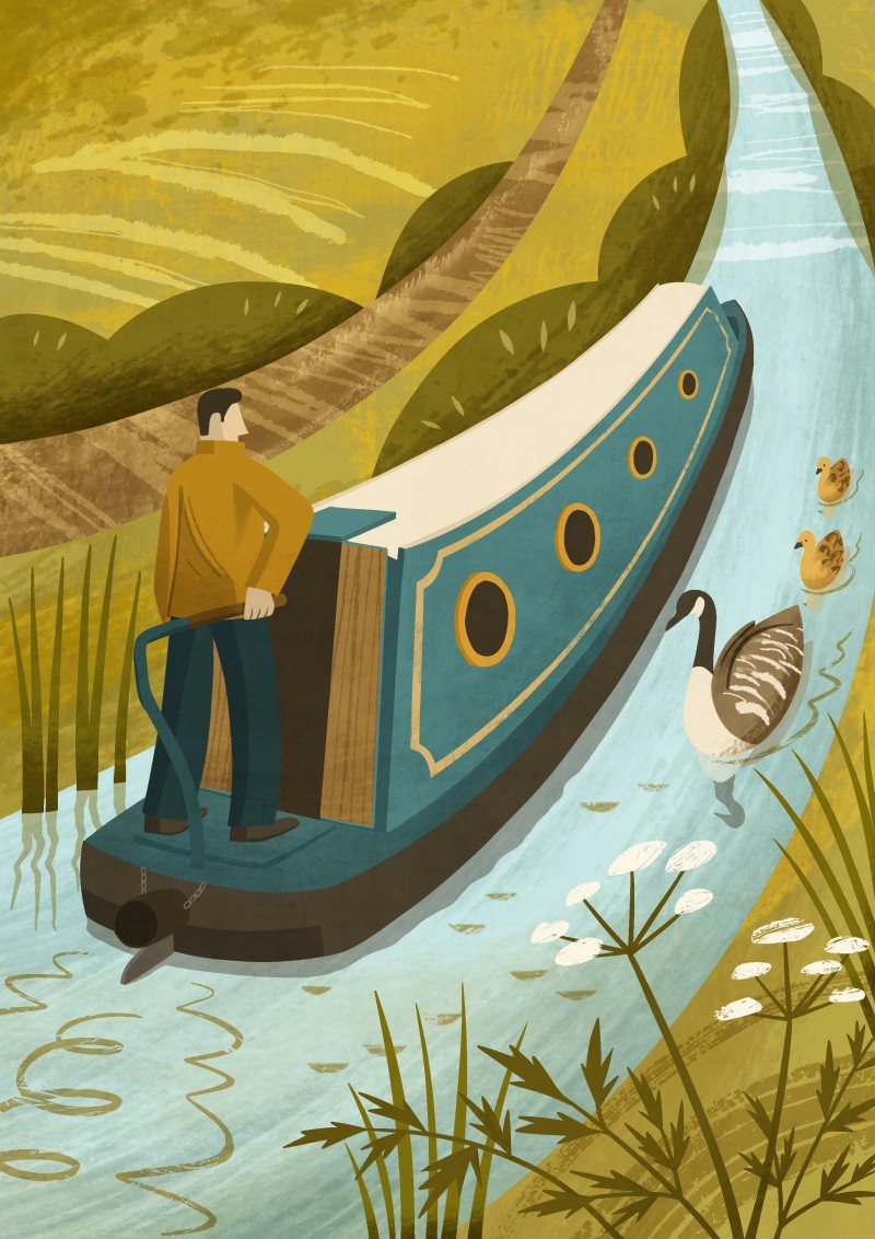 barge Holly Astle