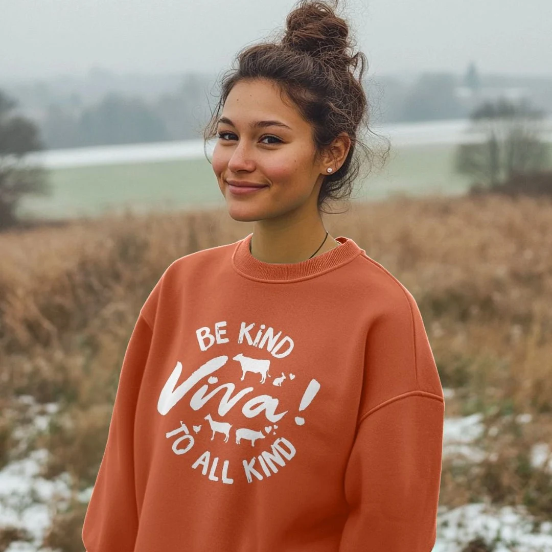 Viva! vegan sweatshsirt