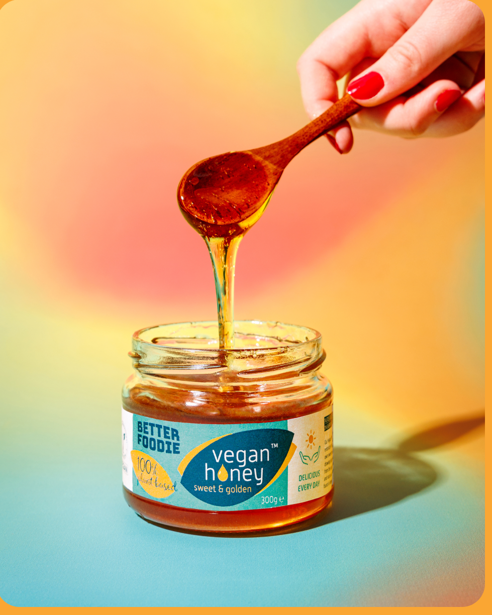 better foodie vegan honey