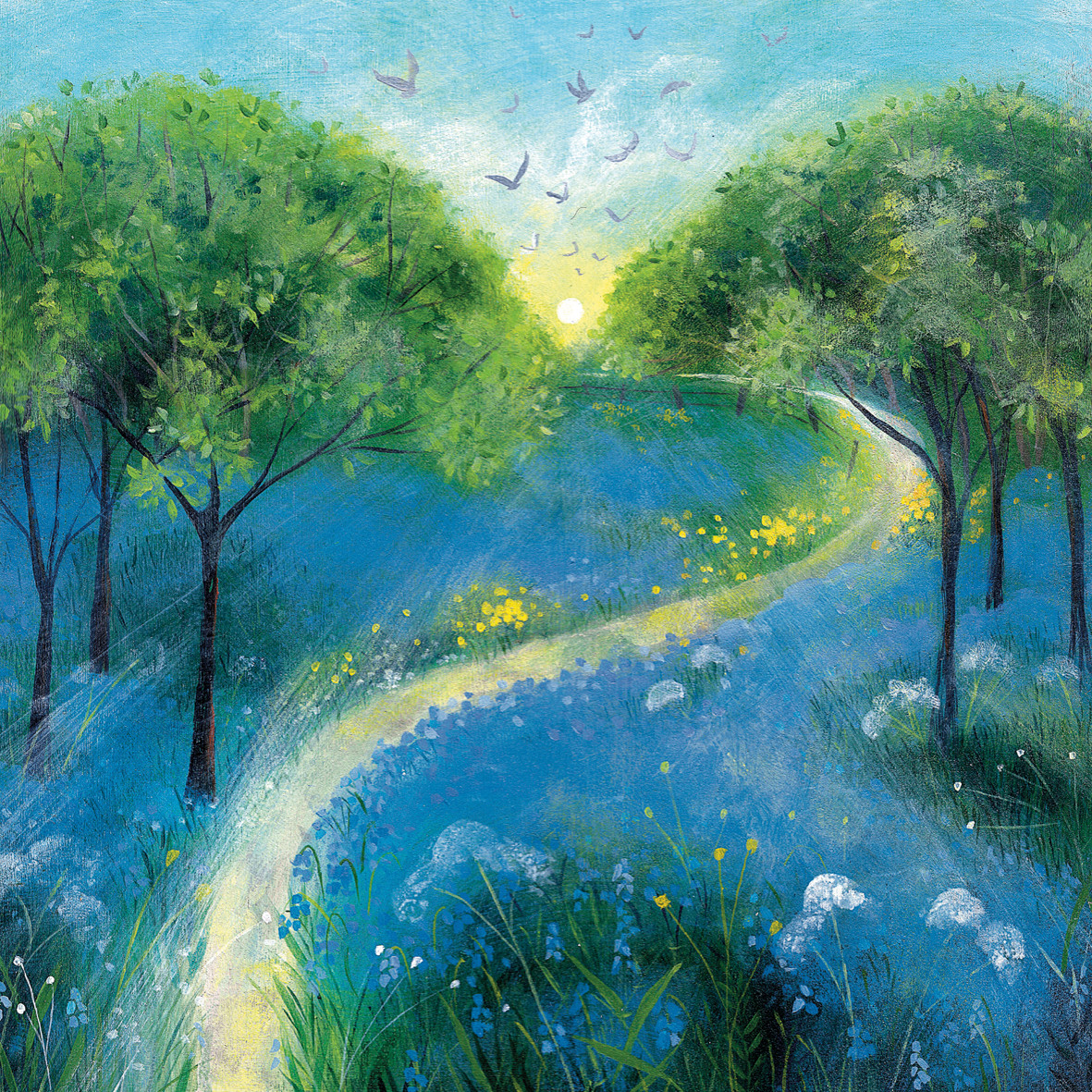 bluewell wood Julia Crossland