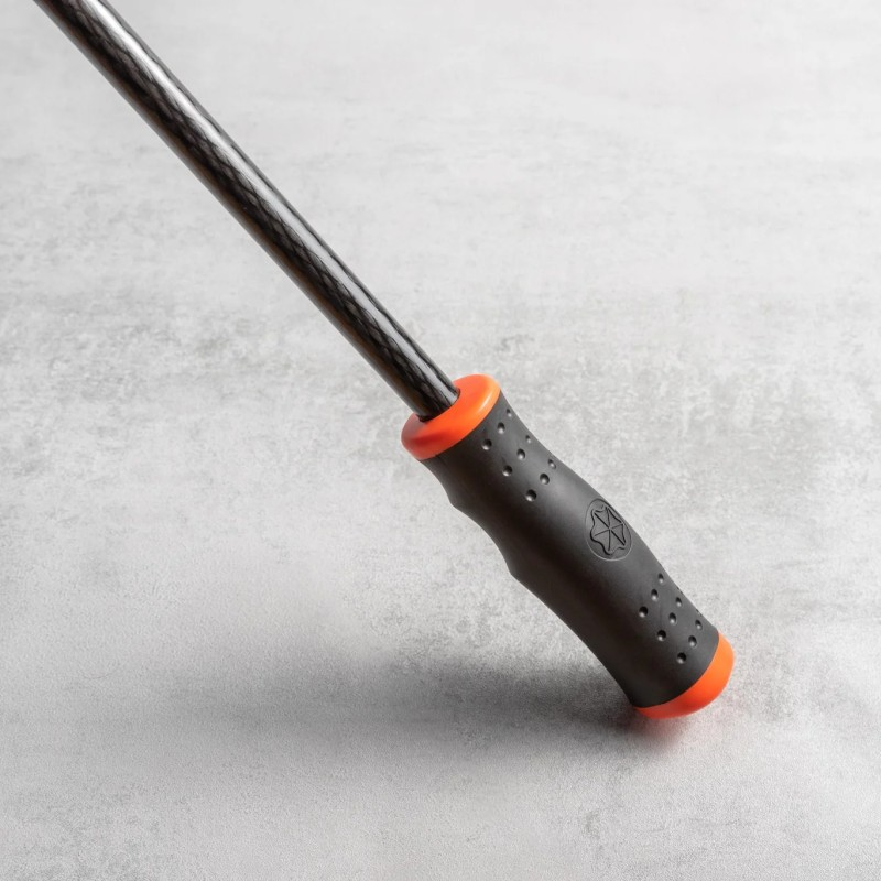 Blunt umbrella handle