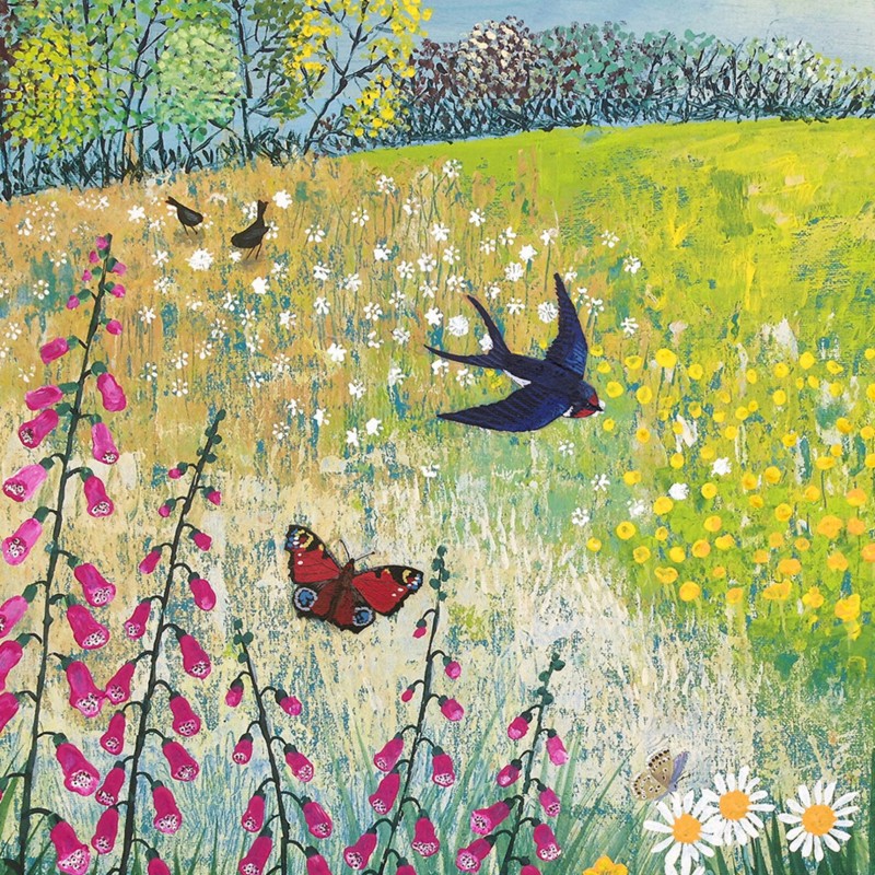 butterflies and swallows