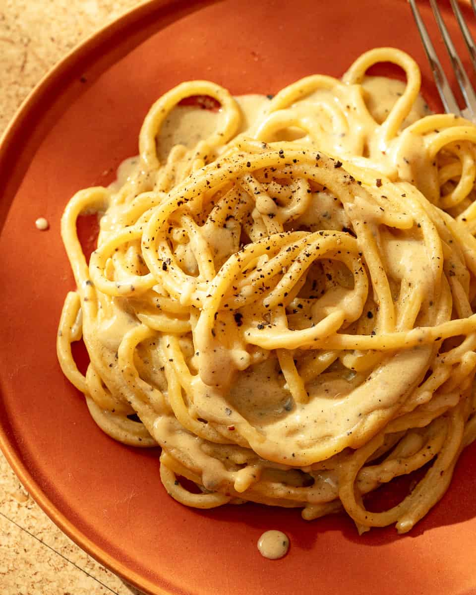 cacio e pepe sauce