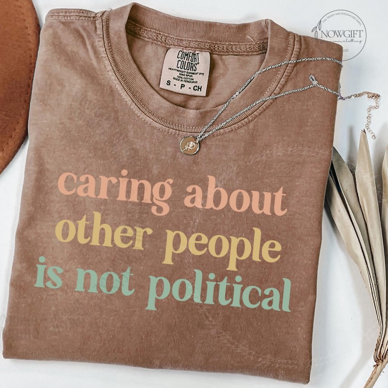 caring about other people 