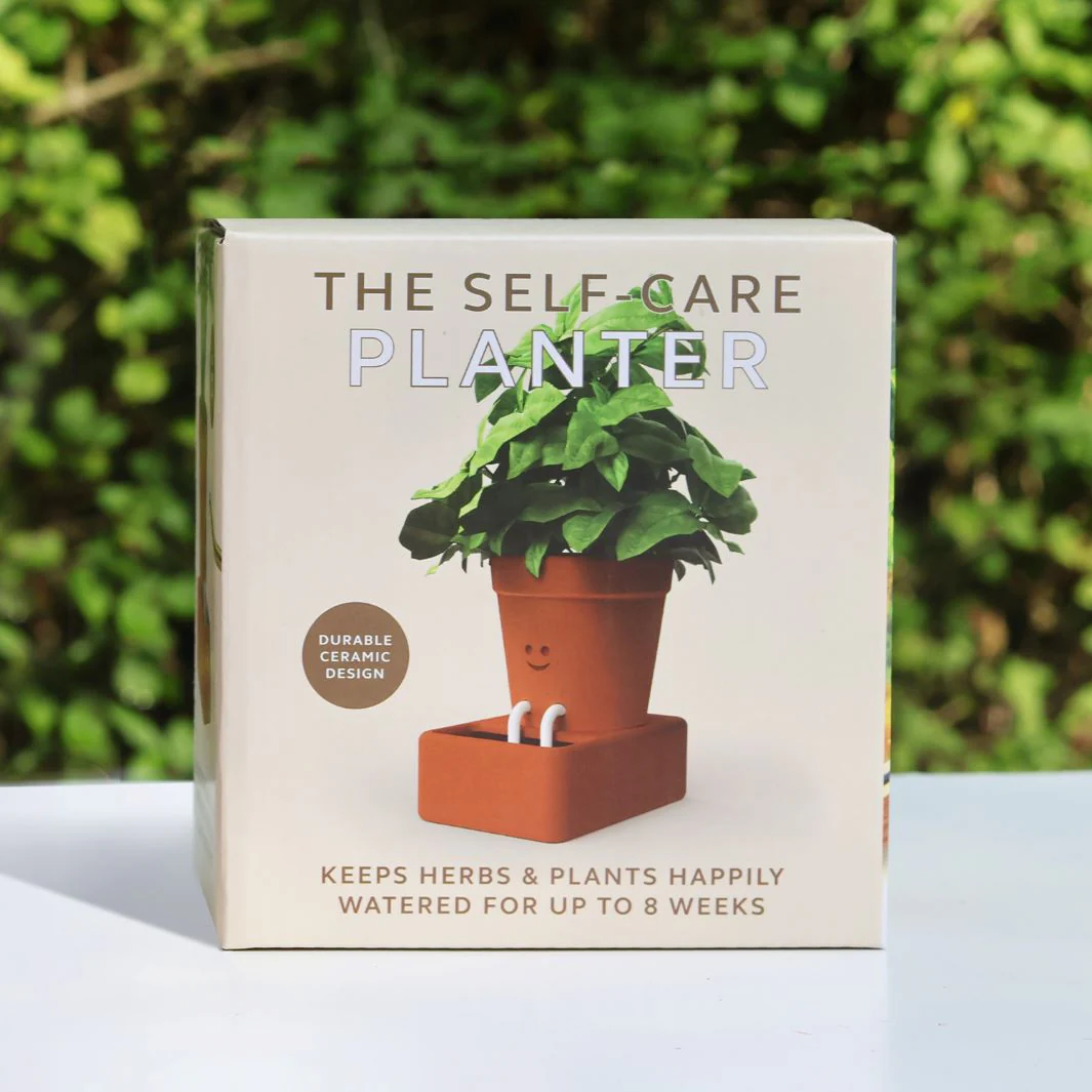 the self-care planter