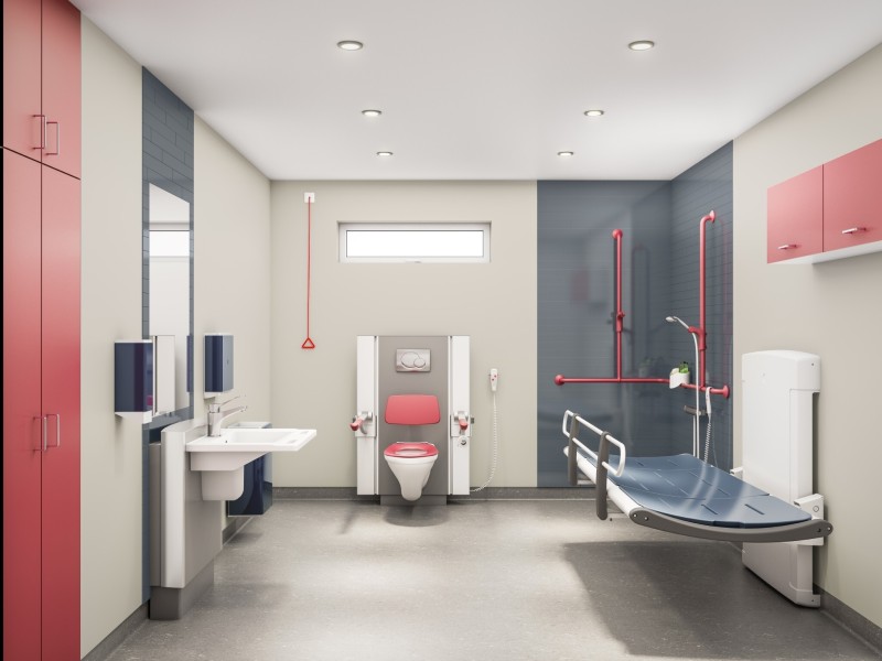 changing places toilet