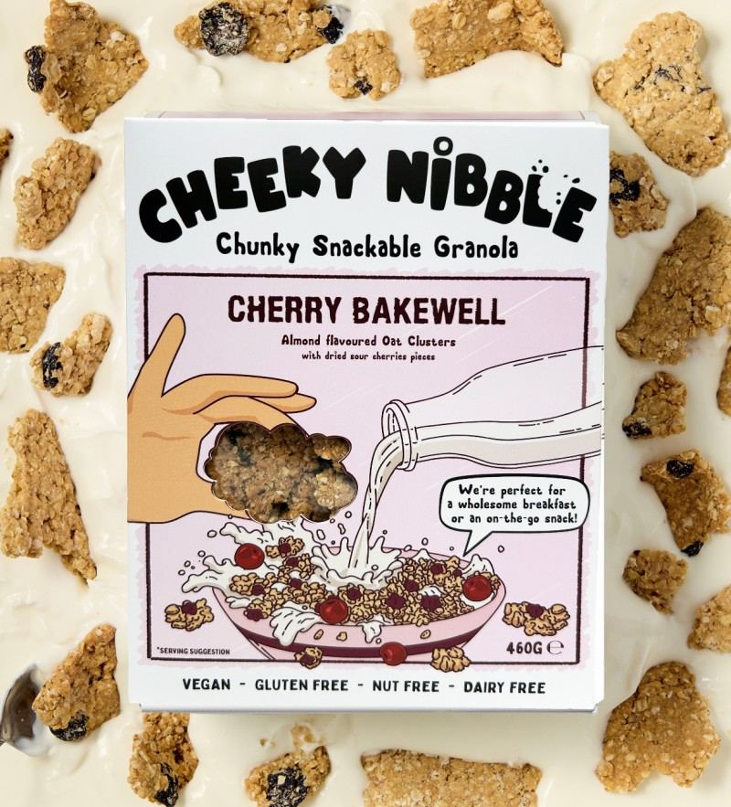 Cheeky Nibble vegan granola 