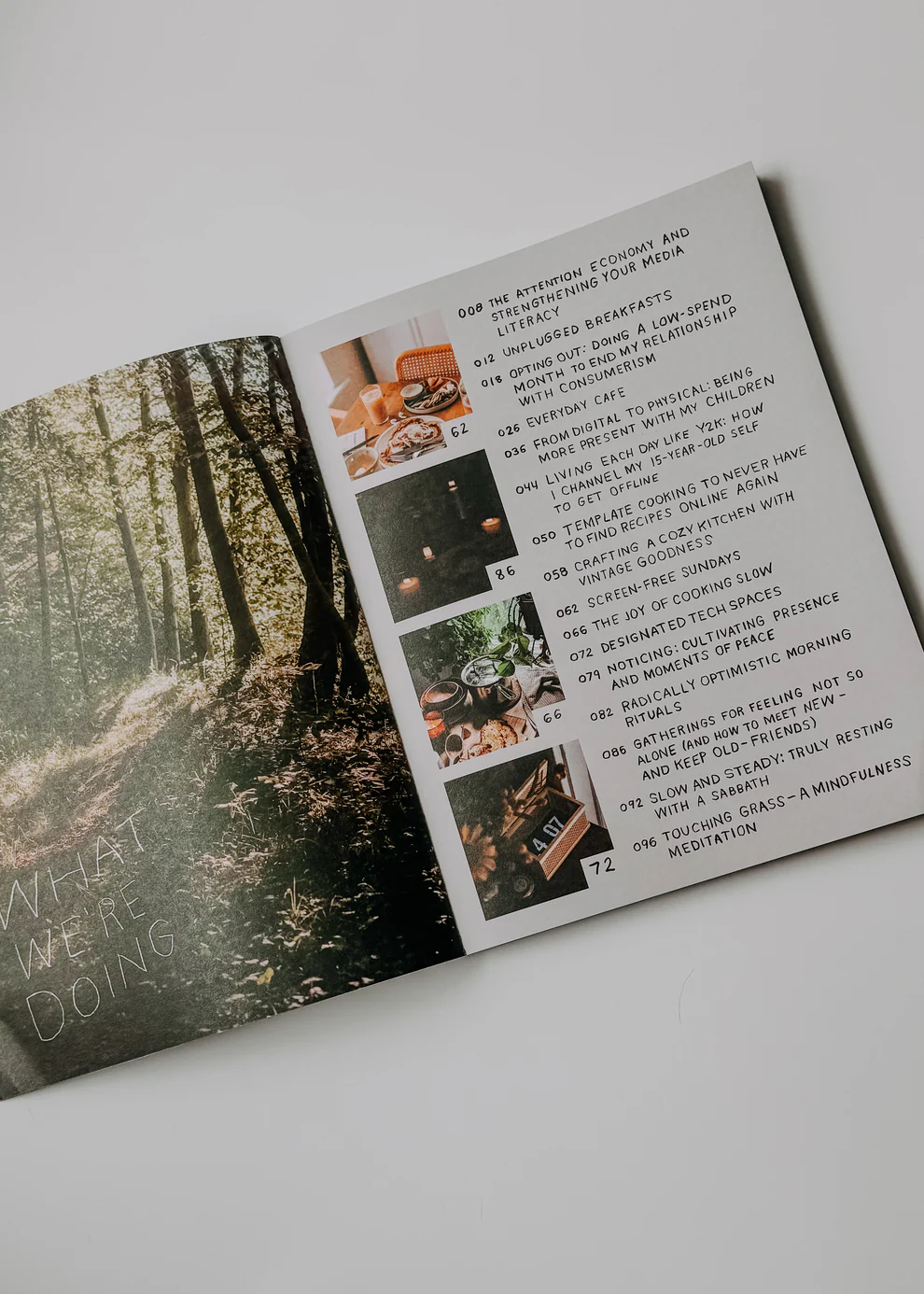 Chickpea magazine