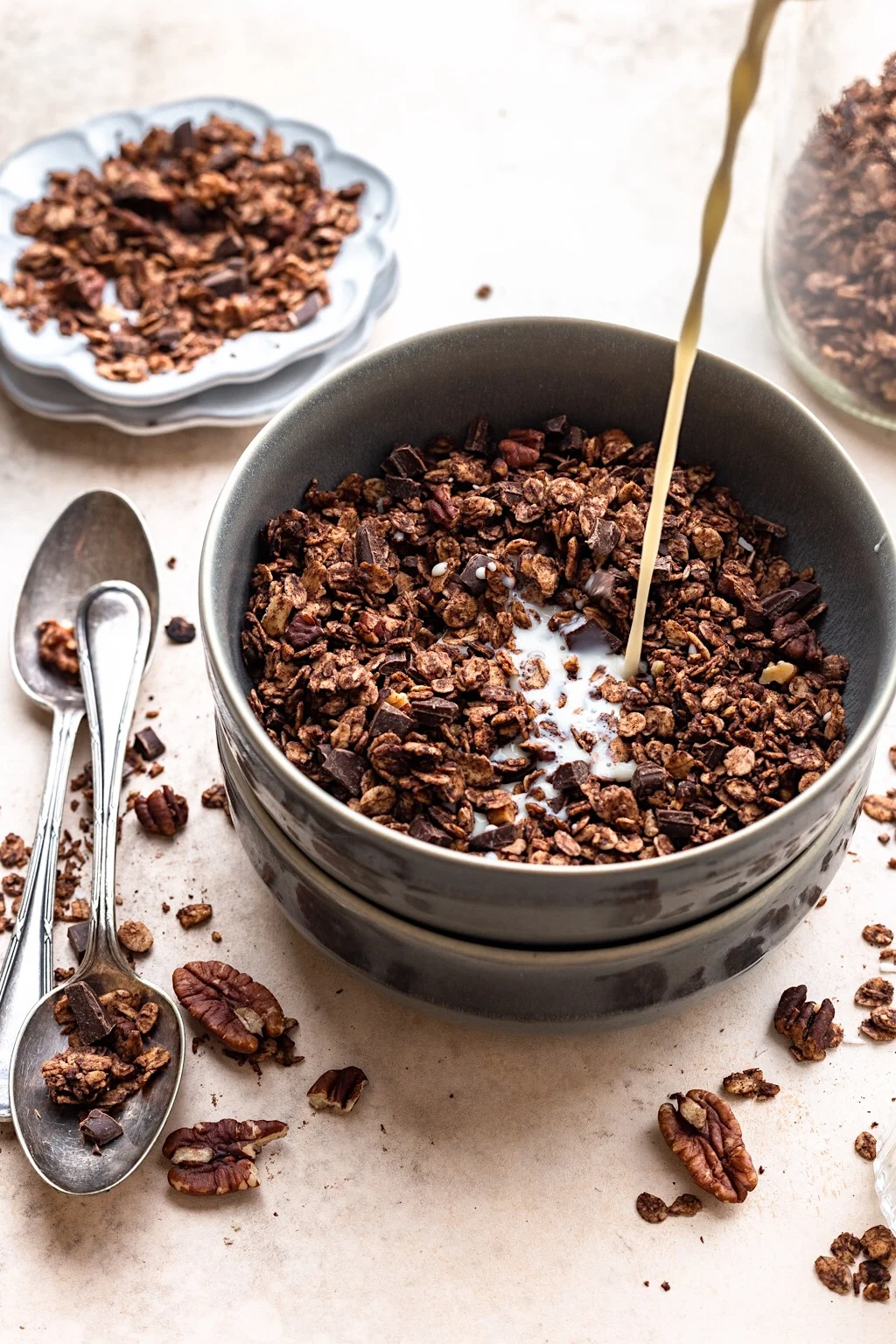 chocolate chip granola