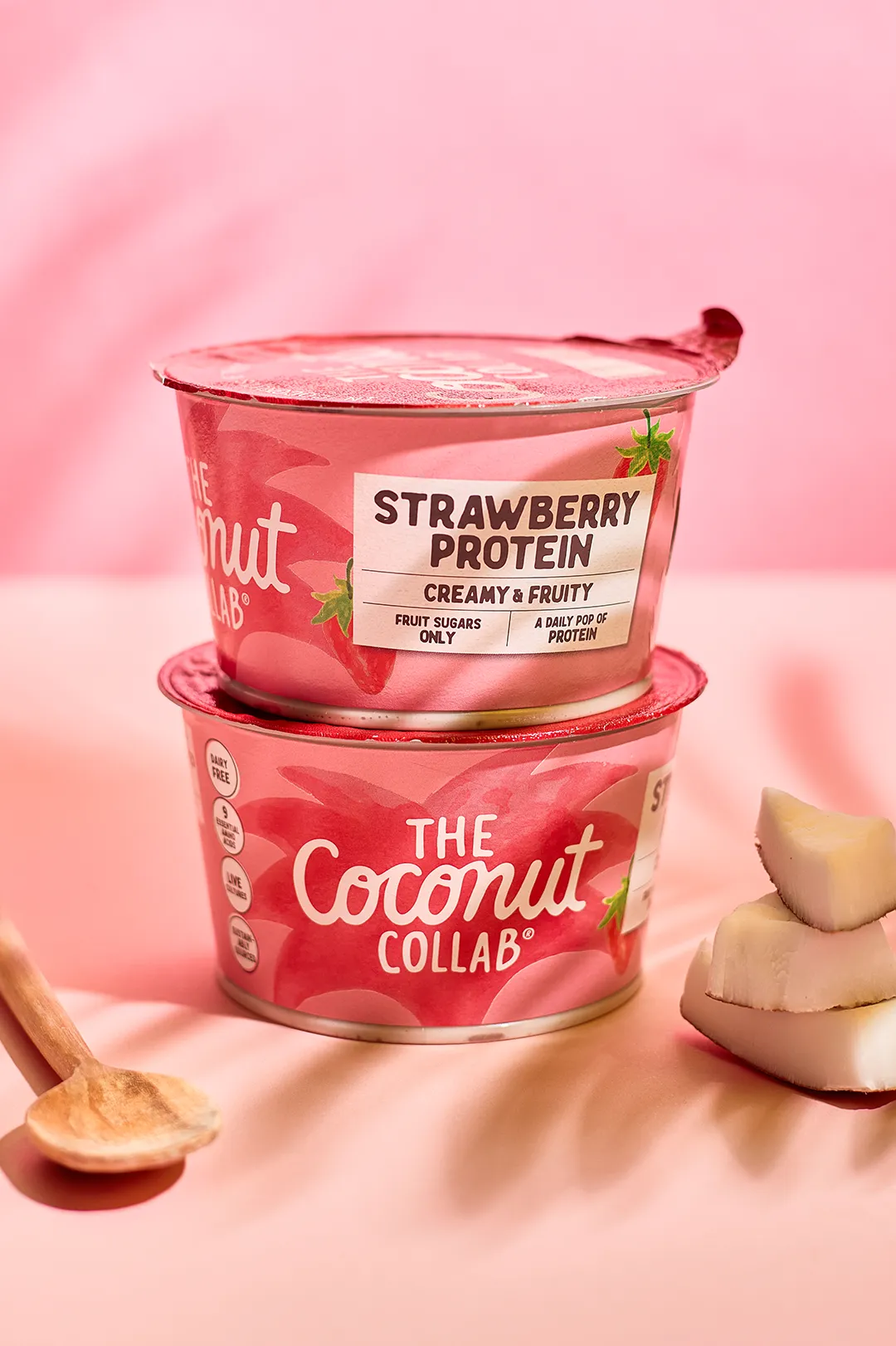 Coconut Collab yoghurt 