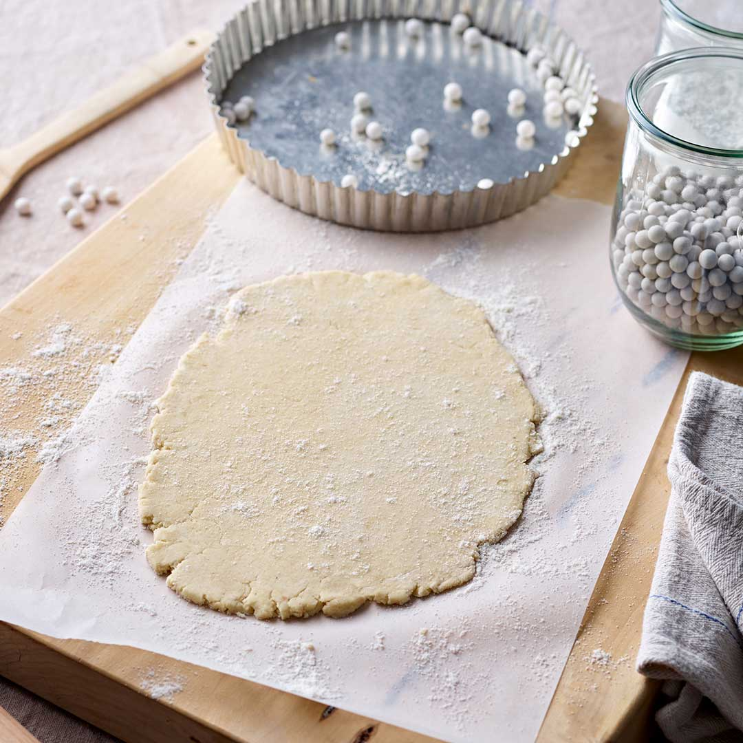 coconut flour vegan pastry 