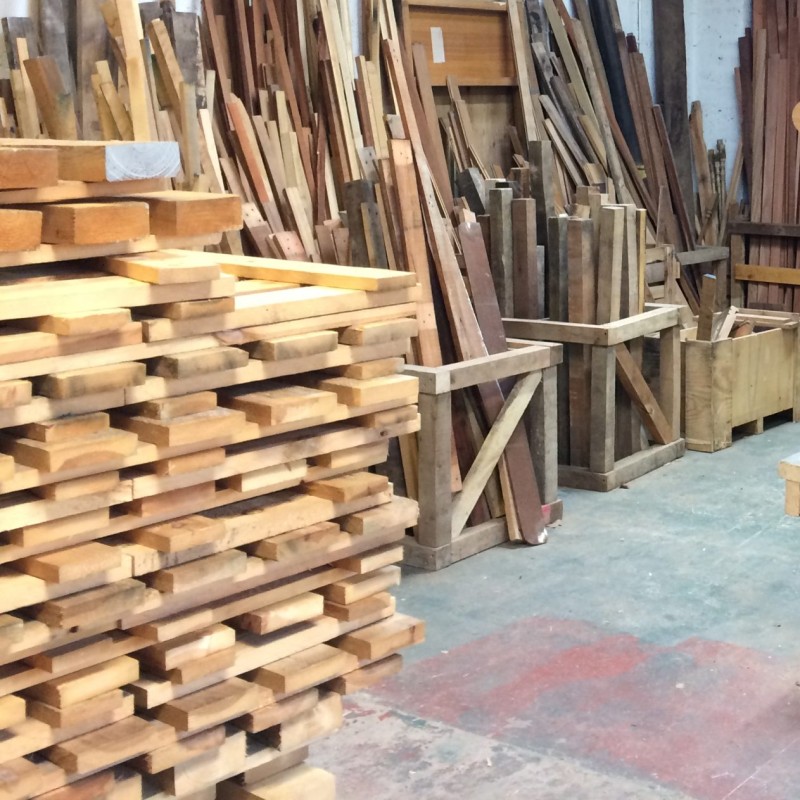community wood recycling