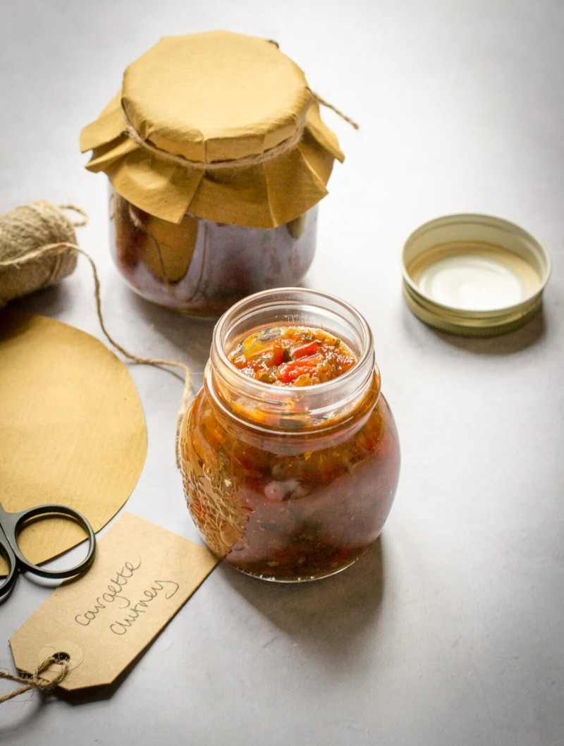 courgette chutney
