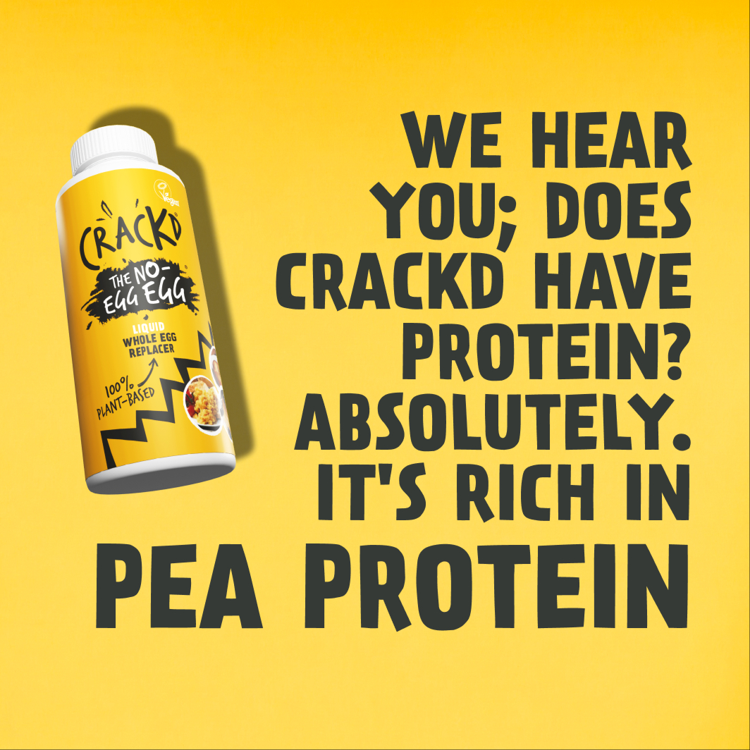 Crack'd no egg
