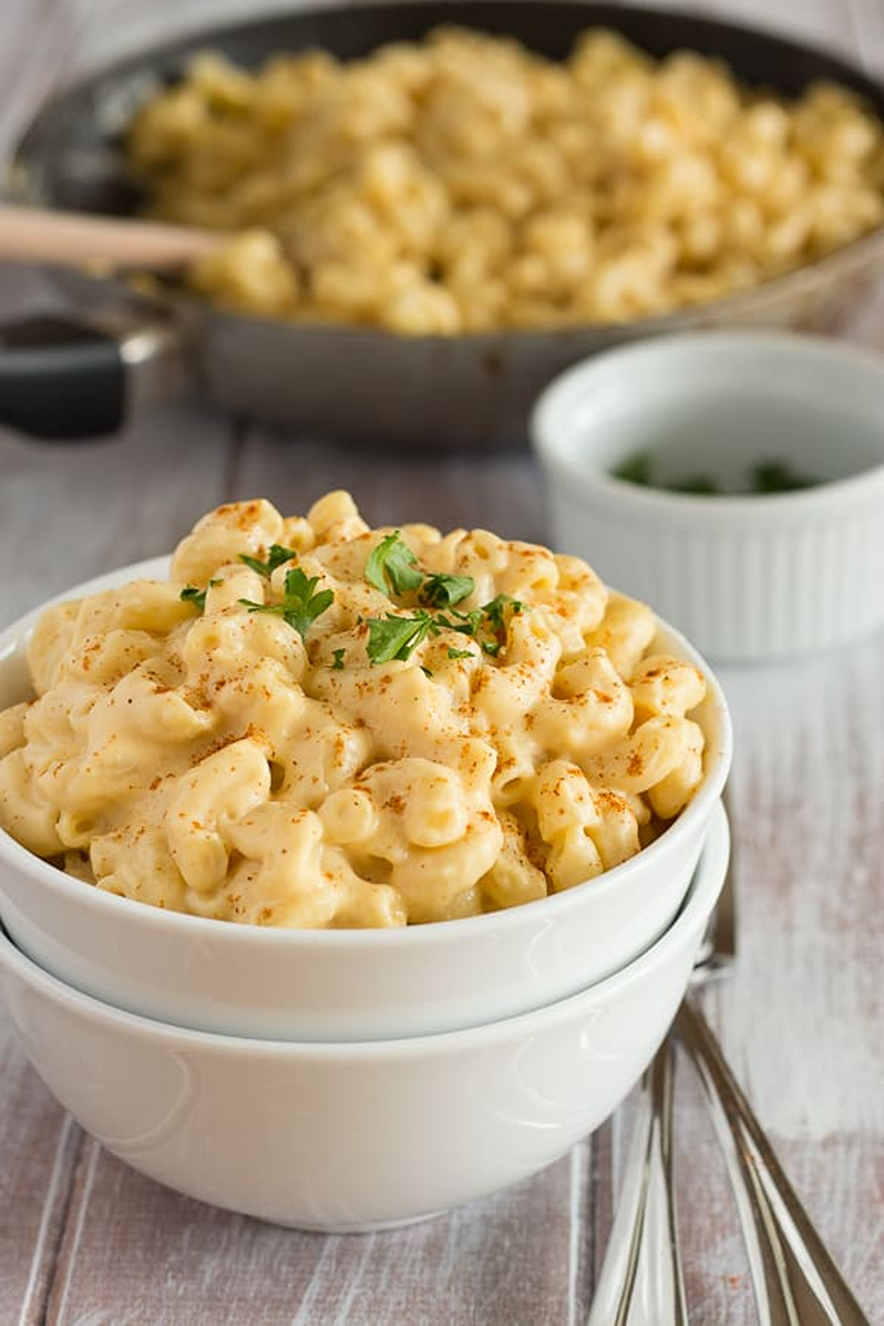 vegan mac and cheese