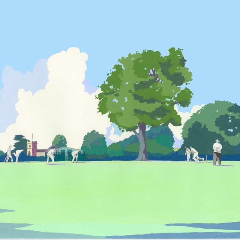 cricket match