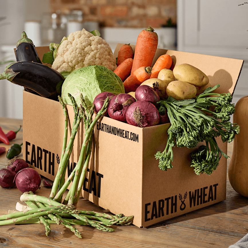 earth and wheat veg box
