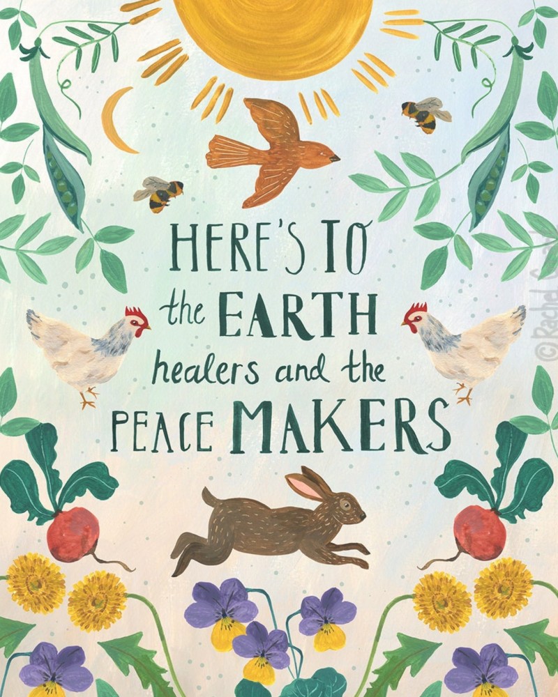 earth healers peace makers