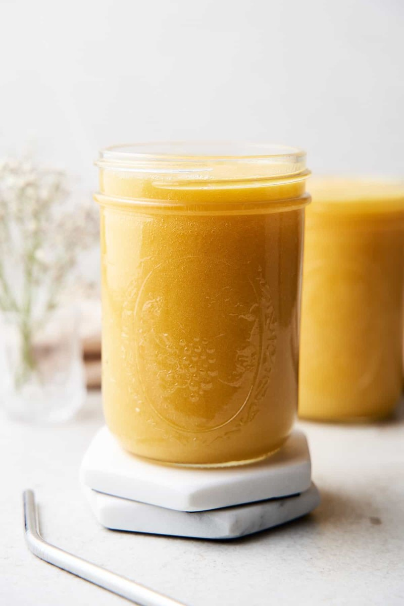 easy peach juice