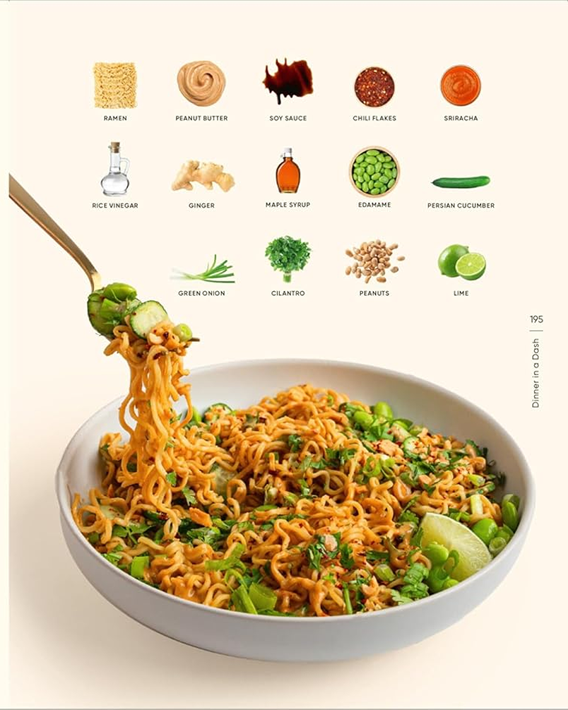 easy spicy peanut noodles