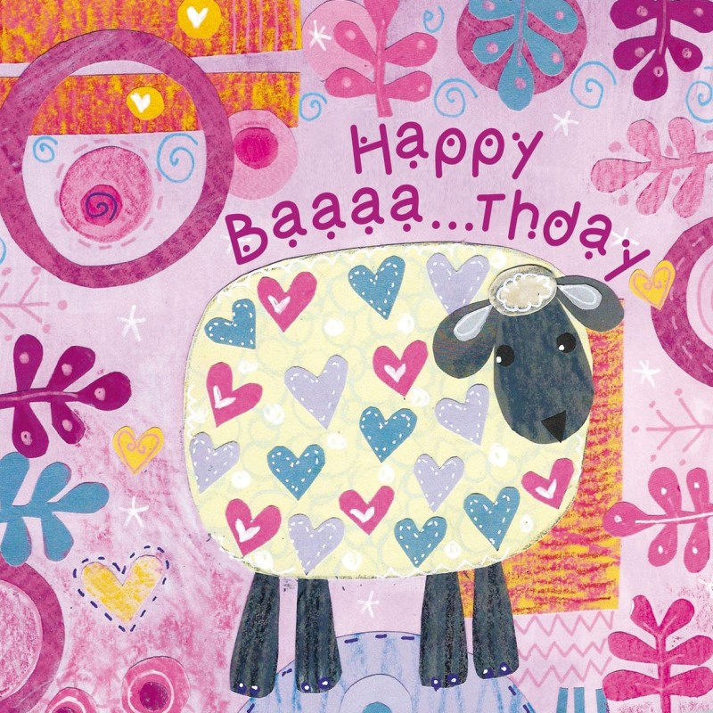 eco card sheep