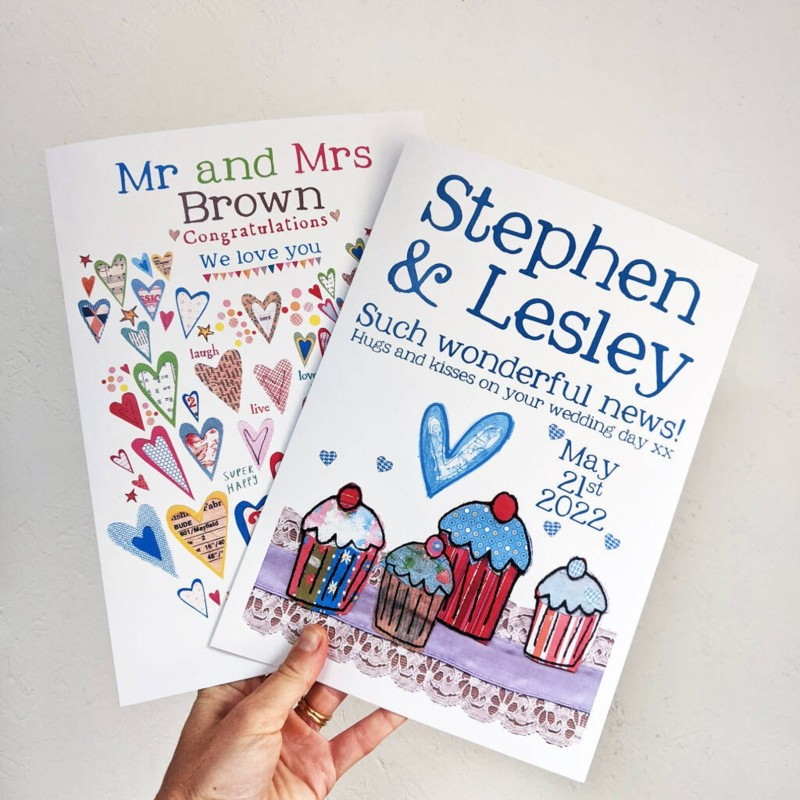 eco wedding cards