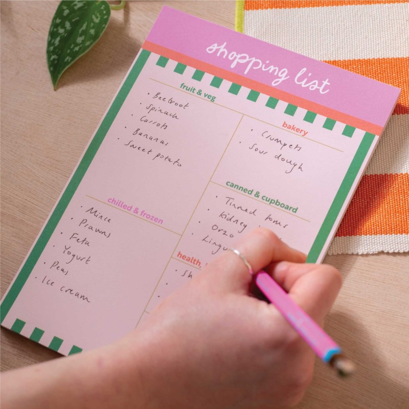 eco shopping list