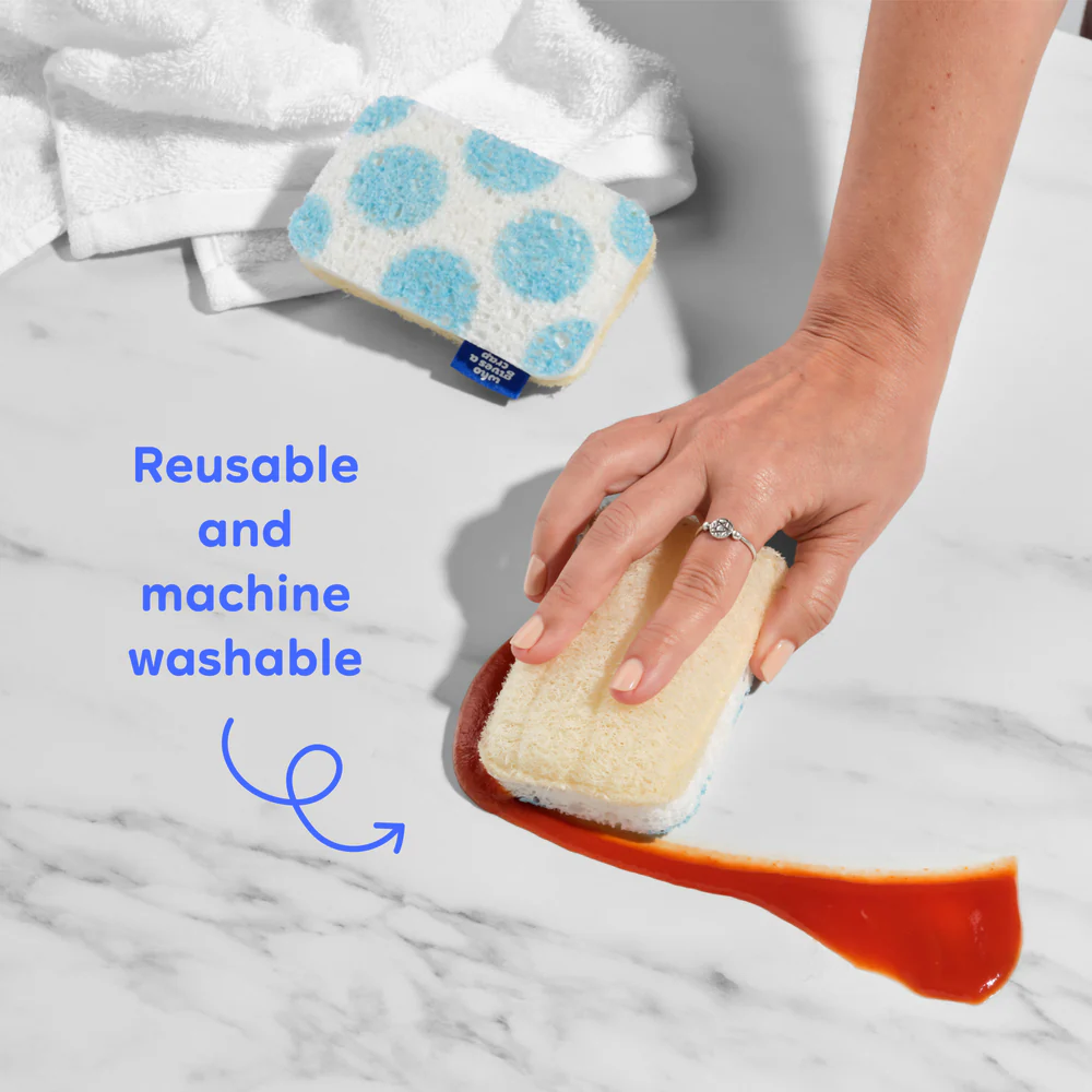 eco sponge scourer