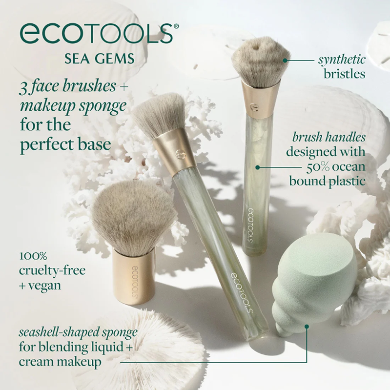 Ecotools makeup brushes