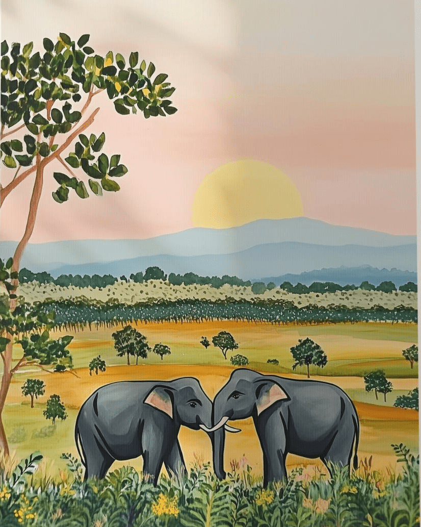 elephants Ava Lily