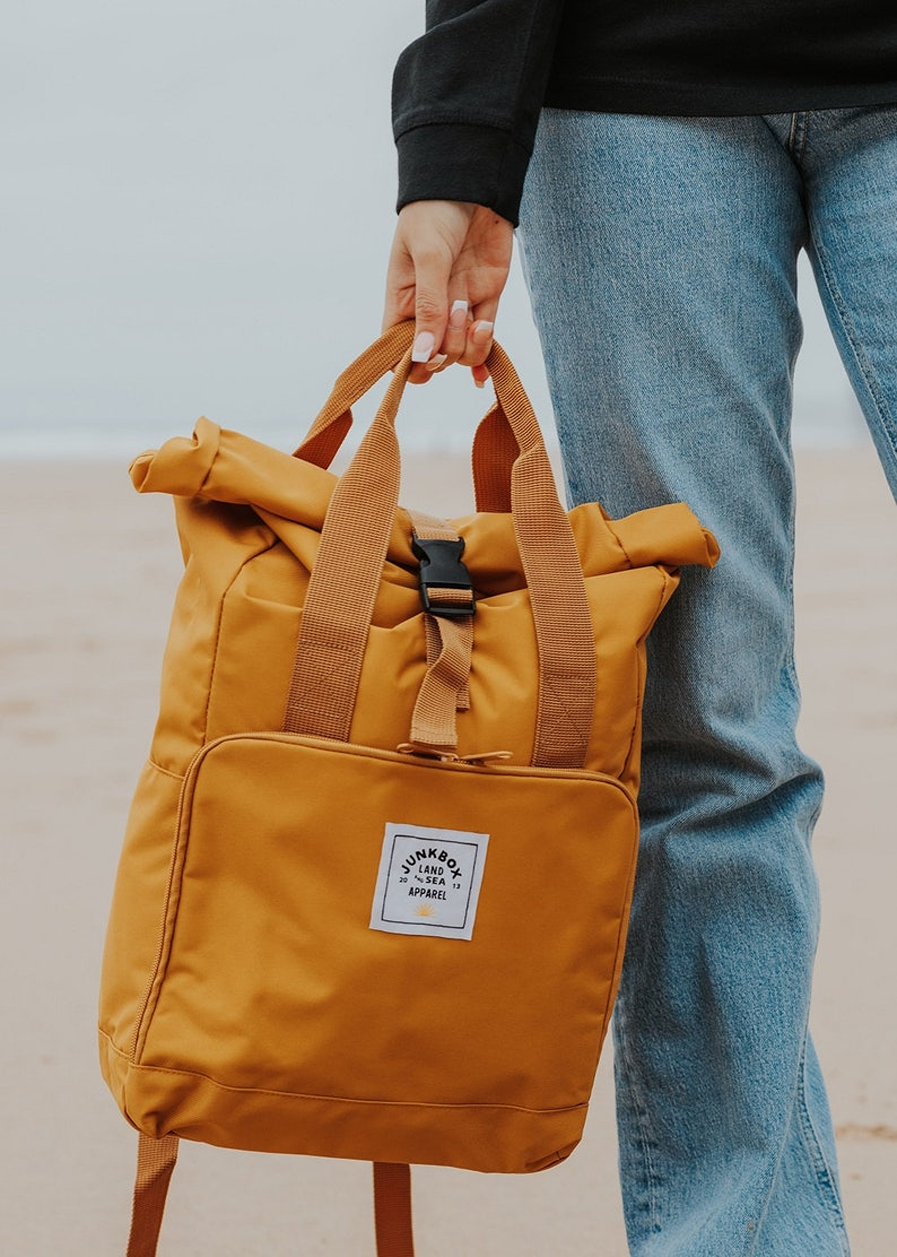 everyday recycled backpack