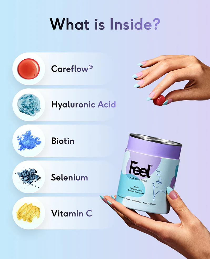 Feel beauty gummies